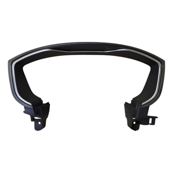  Acabamento Moldura Painel Instrumento Ford Fusion 2014 2015 Preto