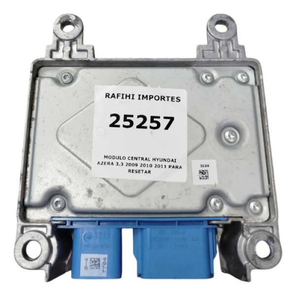 Modulo Central Hyundai Azera 3.3 2009 2010 2011 Para Resetar
