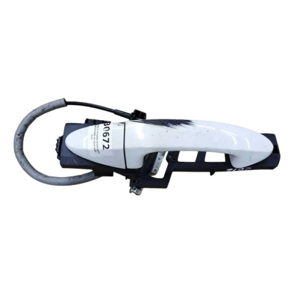 Maçaneta Externa Dianteira Direita Ford Ka 2014 2015 2016  Branco Dianteira