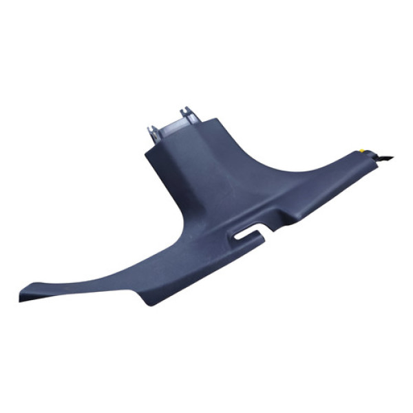 Acabamento Coluna Central Toro 2017 2018 2020 2022 Esquerdo Preta