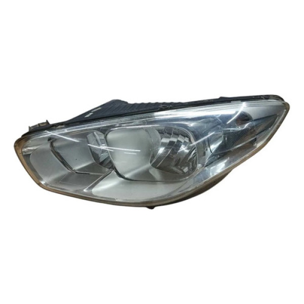 Farol Grand Siena 2012 2013 2014 Esquerdo Cromado Detalhe Ambos Lados