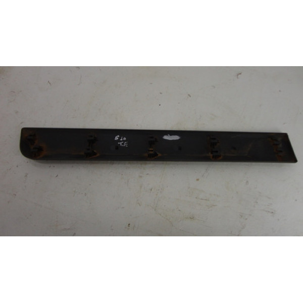 Friso Lateral Porta Tras Esquerda Chevrolet S10 2012 A 2018