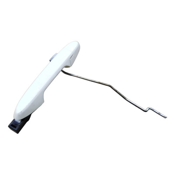 Maçaneta Externa Porta Fit 2015 2016 2017 Dianteira Esquerda Branca Dianteira