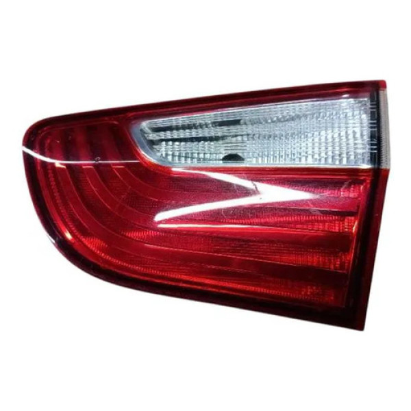 Lanterna Tampa Traseira Esquerda Grand Siena 2014 2015 Esquerdo/motorista Vermelho