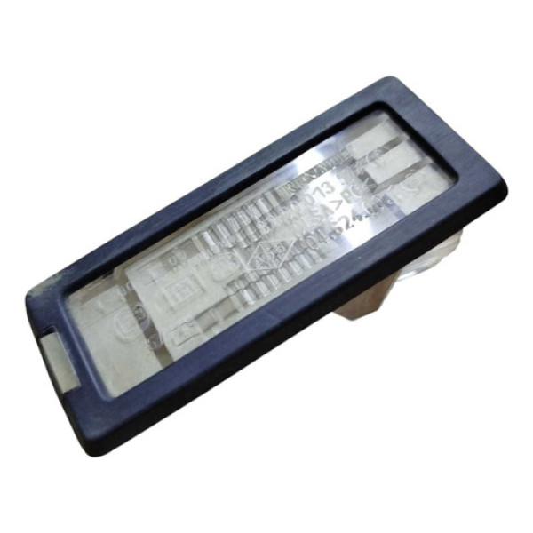 Luz Placa Fluence Dynamique 2012 2013 2014 2015 2016 2017