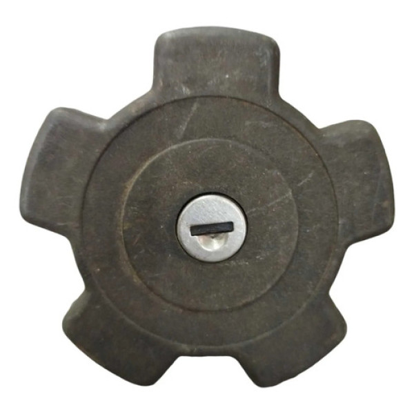 Tampa Tanque Combustível Gol Parati 1980 1981 1982 1983 Preto 1980