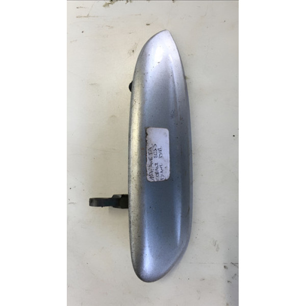 Maçaneta Externa Dianteira Direita Chevrolet Cobalt 2015 Prateado