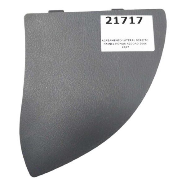 Acabamento Lateral Direito Painel Honda Accord 2006 2007