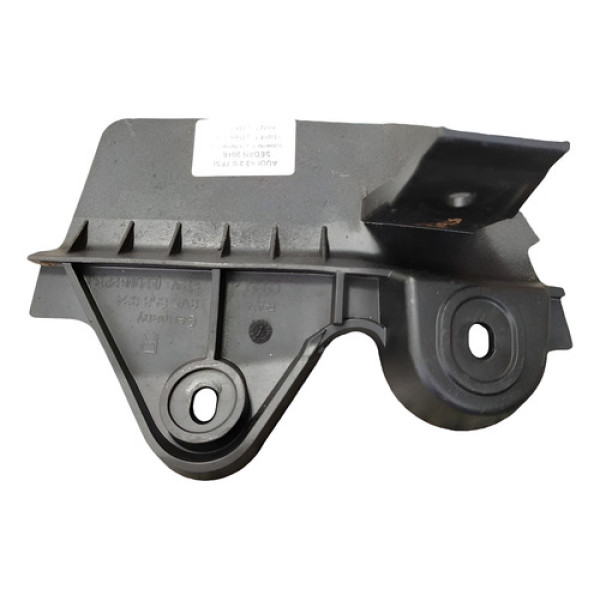 Acabamento Spoiler Direito Audi A3 2015 2016 Sedan - Preto