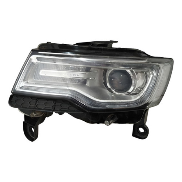 Farol Jeep Grand Cherokee Dianteiro Esquerdo Xenon 2014 2015 Esquerdo