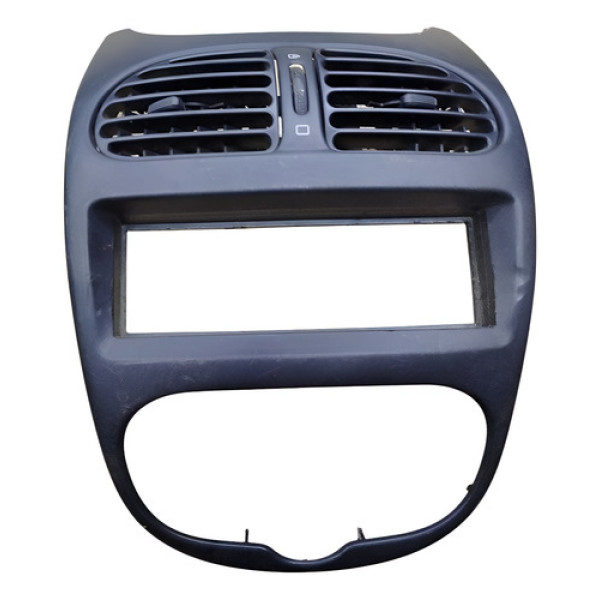 Moldura Painel Central Difusor Ar 206 2001 2002 2003 2010