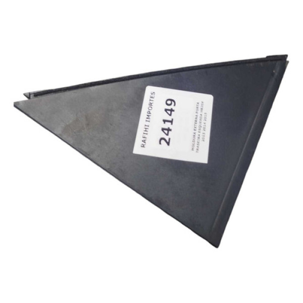 Moldura Externa Porta Traseira Esquerda Hb20x 2013 2014 2015