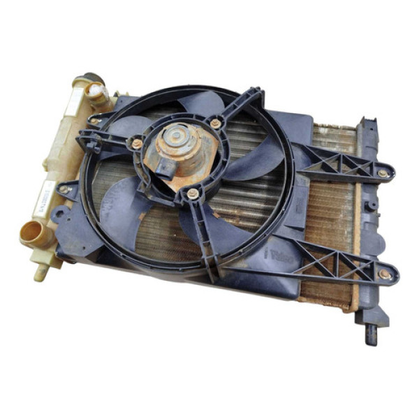Radiador Defletor Ventoinha Uno Fire Fiorino 2002 2005 2007