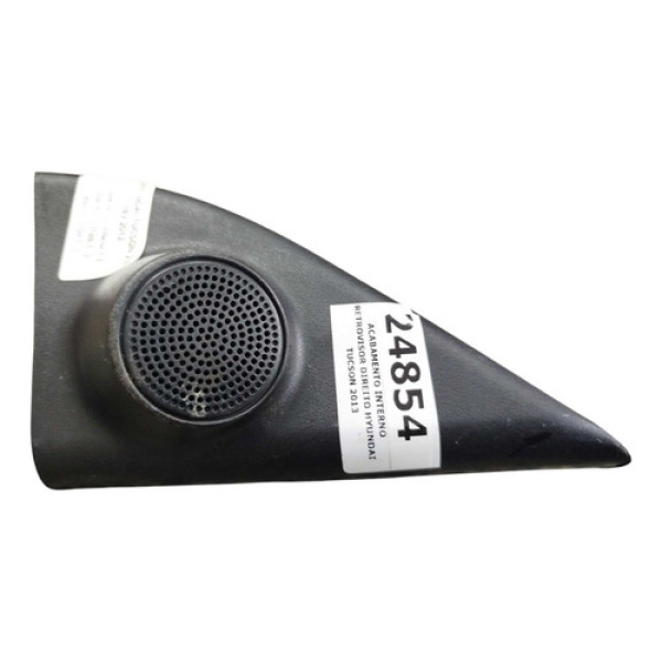 Acabamento Interno Retrovisor Direito Hyundai Tucson 2013