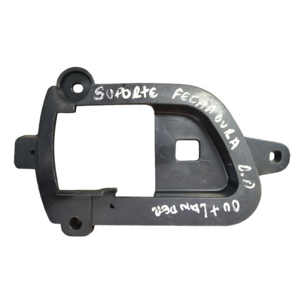 Suporte Macaneta Outlander Porta Dianteira Direita 2010 Preto