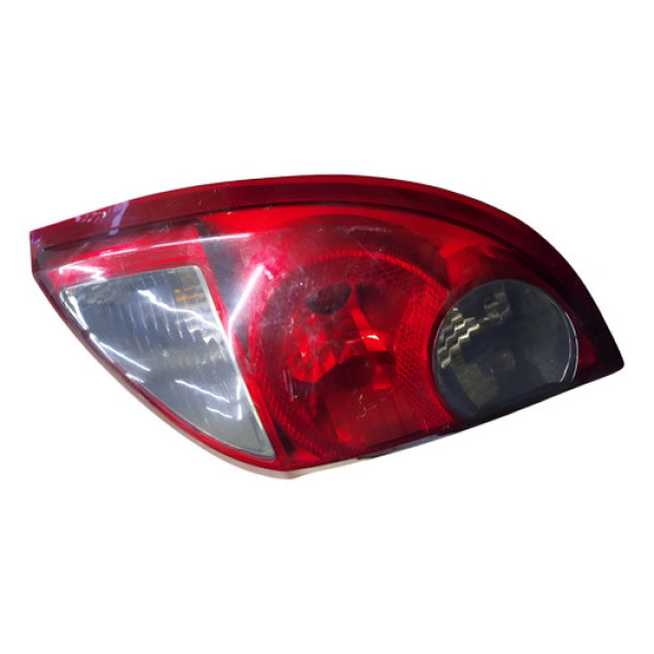 Lanterna Traseira Gm Celta Direita 2010 2011 2012 2013 Direito/passageiro Vermelho