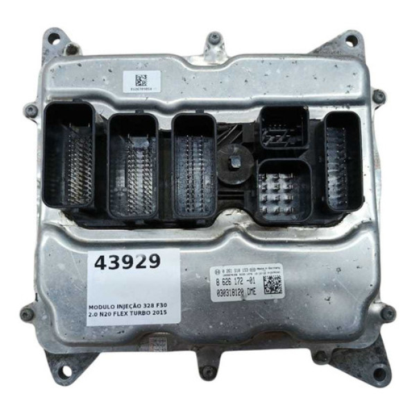 Modulo Injeção 328 F30 2.0 N20 Flex Turbo 2015