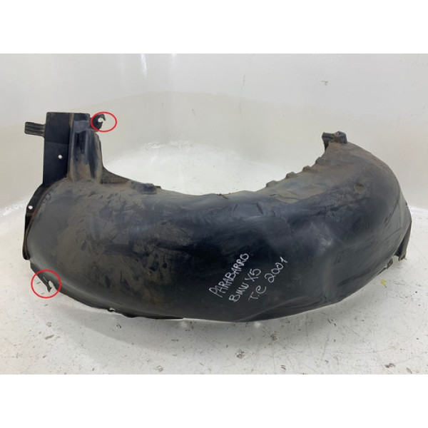 Parabarro Traseira Esquerda Bmw X5 2001 Ler Descrição