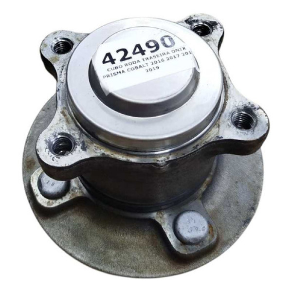 Cubo Roda Traseira Onix Prisma Cobalt 2016 2017 2018 2019