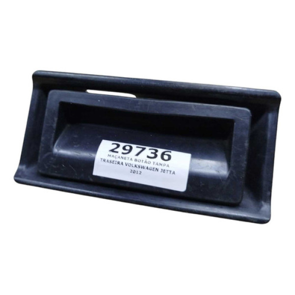 Maçaneta Botão Tampa Traseira Volkswagen Jetta 2012