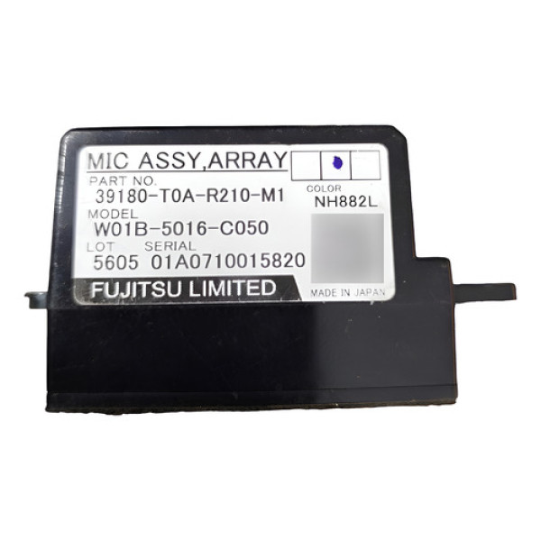 Microfone Teto Hrv 2016 2017 2018 2019 2021