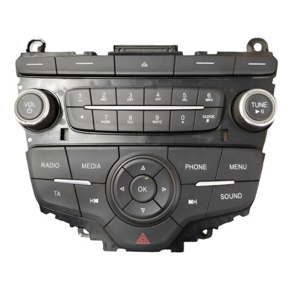 Painel Comando Controle Radio Focus 2014 2015