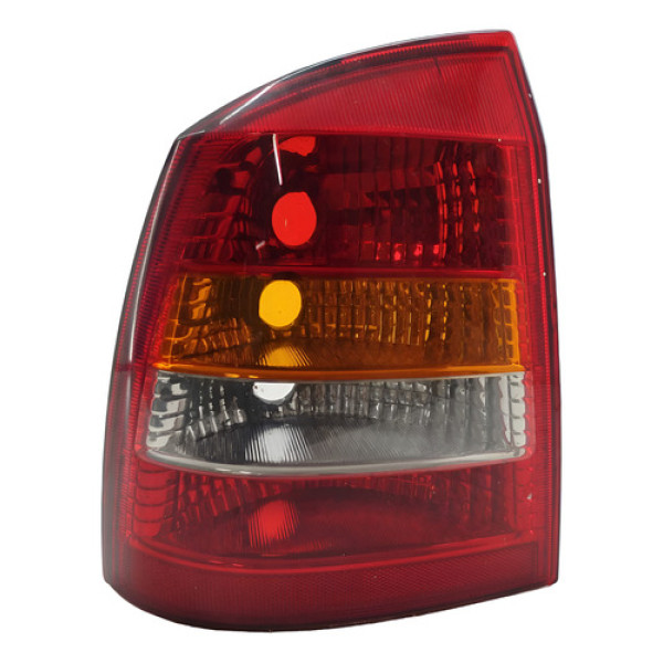 Lanterna Traseira Esquerda Chevrolet Astra Sedan 1999 2000 Esquerdo/motorista Vermelho
