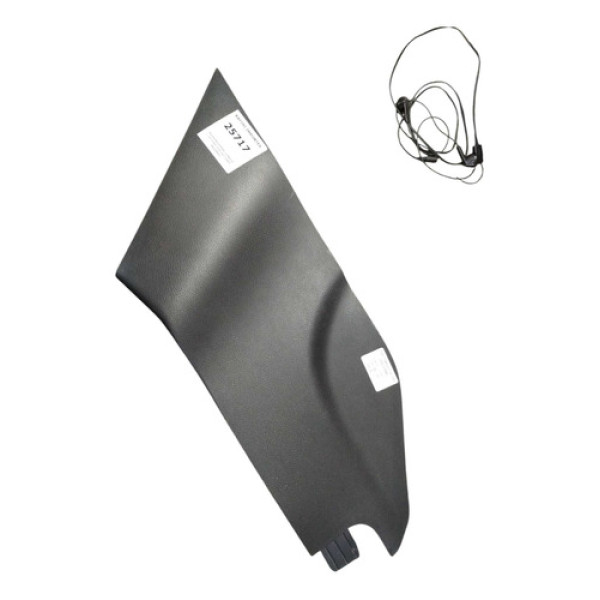 Moldura Lateral Console Fiat Toro 2020 2021 Lado Esquerdo