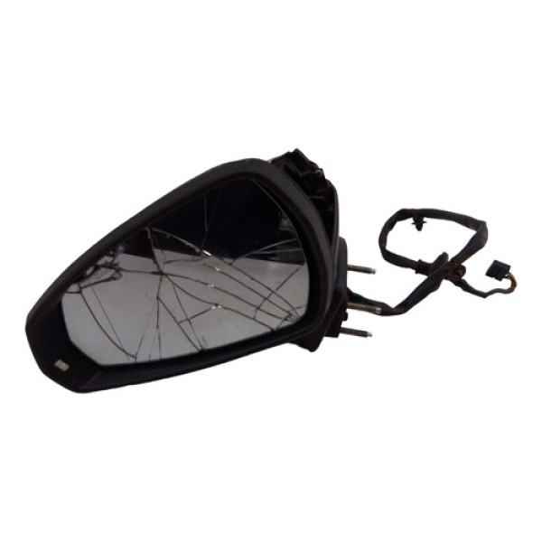 Retrovisor Audi A3 Sedan 2015 Sem Capa Sem Espelho Veja