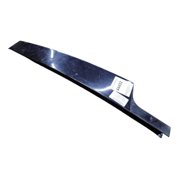 Acabamento Externo Porta Fluence 2014 Dianteira Esquerda Preta