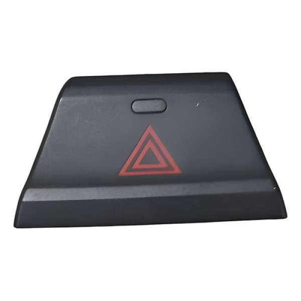 Botão Comando Pisca Alerta Chevrolet Onix 2013 2014 2015 Preto