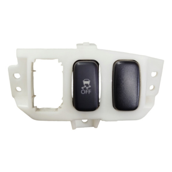 Botão Tração E Cego Painel Mitsubishi Lancer 2015 Original