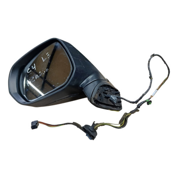 Retrovisor C4 Picasso 2009  Lado Esquerdo Com Pisca Detalhe