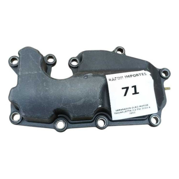 Separador Óleo Motor Tiguan Jetta 2.0 Tsi 2010 A 2012 Preto