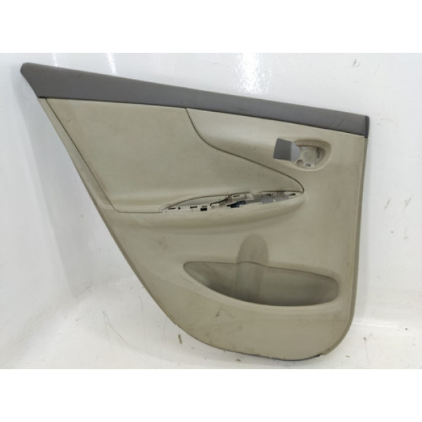 Forro De Porta Traseira Esquerda Toyota Corolla 2009 A 2014