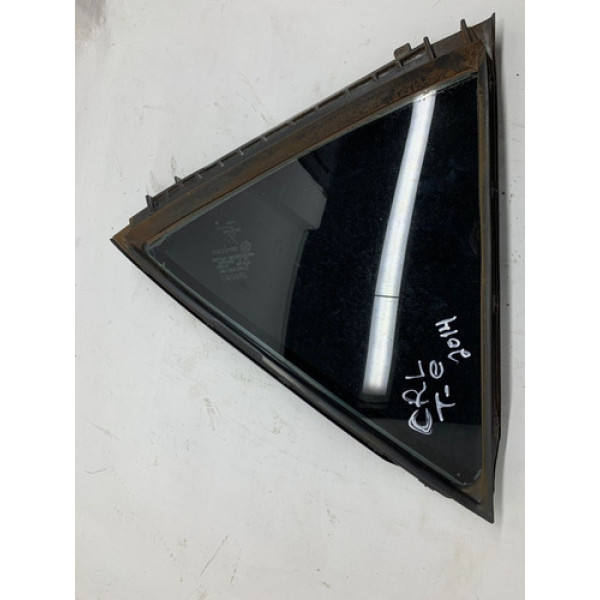 Vidro Pequeno Porta Traseira Esquerda Corolla 2014