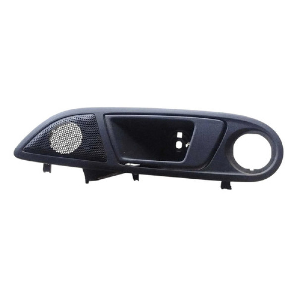 Maçaneta Interna Dianteira Esquerda Ford Ecosport 2014 2015 Preto Dianteira