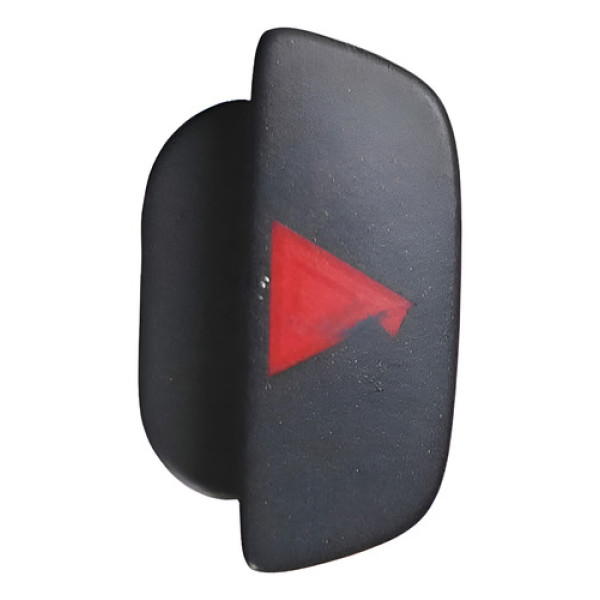 Botão Comando Pisca Alerta Ford Focus 2009 2010 2011 2012 Preto