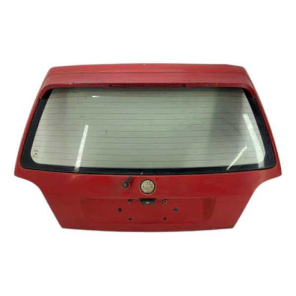 Tampa Traseira Com Vidro Break Light Golf 1995 1998 Detalhe Vermelha