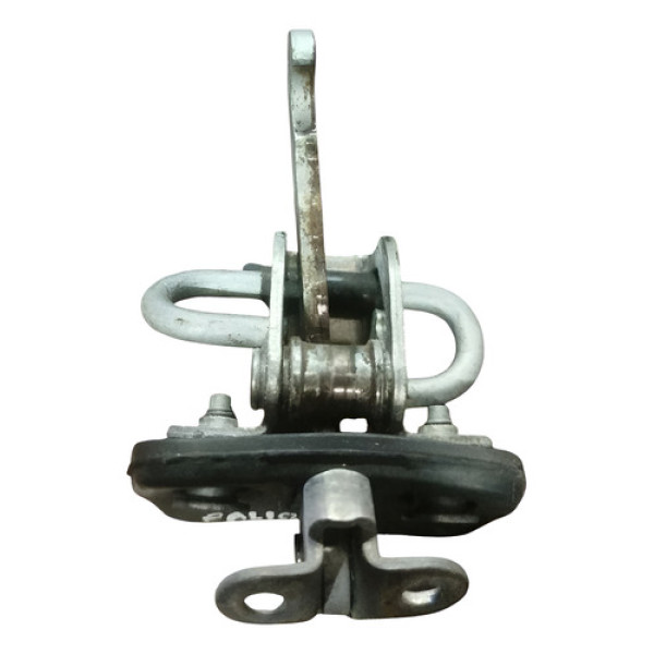 Limitador De Porta Traseira Esquerda Fiat Palio 2011 2012 Preto