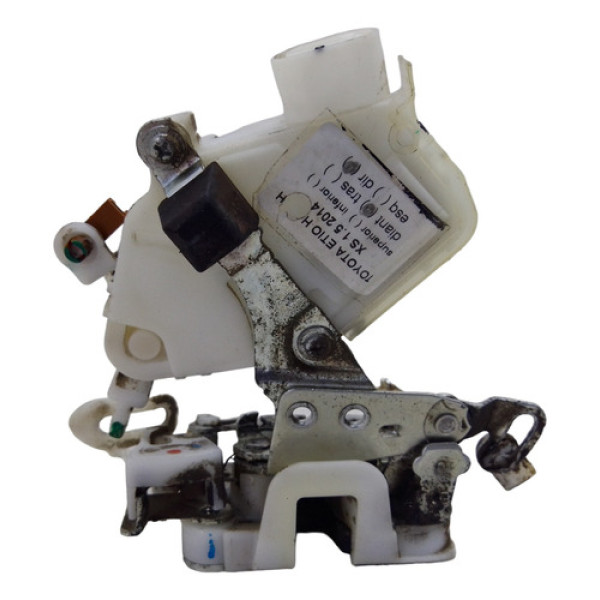 Fechadura Etios Hatch Porta Dianteira Direita 2014 2015