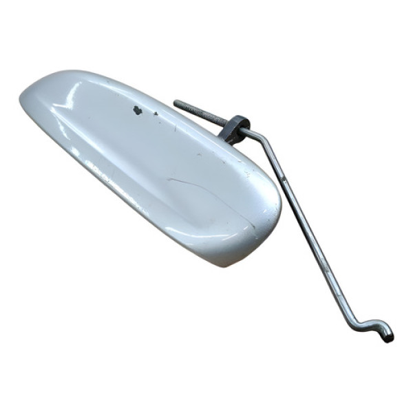 Maçaneta Externa Porta Cobalt 2014 2015 Traseira Esquerda Cinza