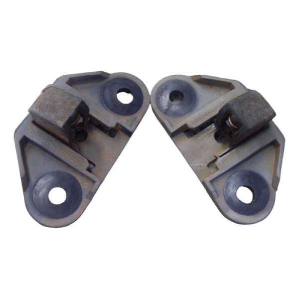 Acabamento Batente Tampa Traseira Porta Malas Explorer Par