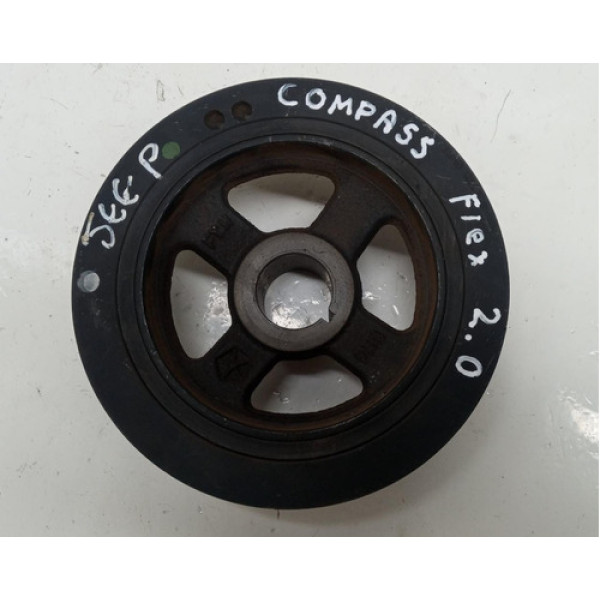 Polia Virabrequim Jeep Compass Flex 2018