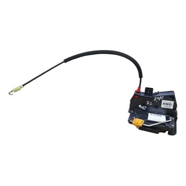 Fechadura Onix Prisma 2013 2016 2018 Traseira Esquerda