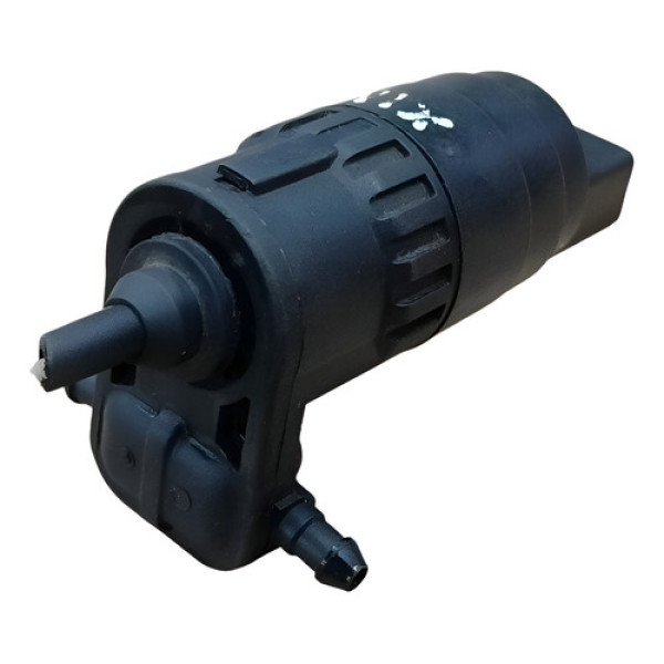 Bomba Esguicho Limpador Parabrisa Cobalt Onix Prisma Spin Preto