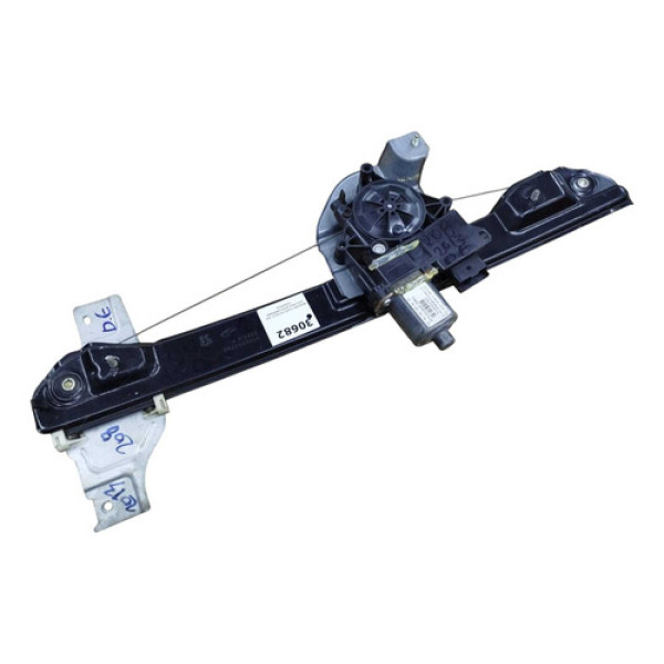 Maquina Vidro Peugeot 208 2013 2014 2015 Dianteira Esquerda