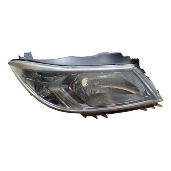 Farol Direito Cromado Gm Onix Prisma 2014 2015 2016 Detalhe Direito/passageiro