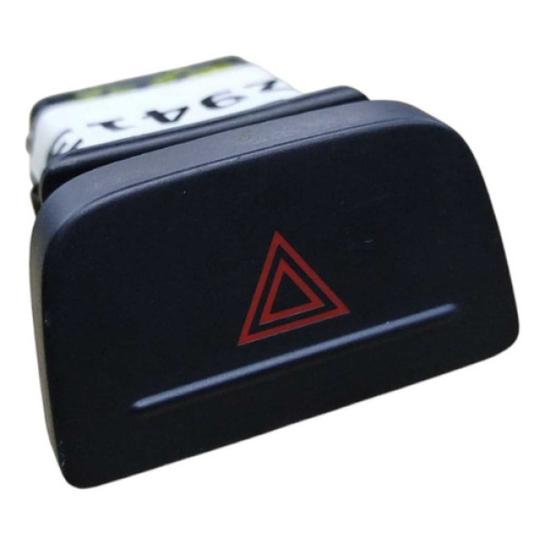 Botão Pisca Alerta Vw Gol Voyage Saveiro 2012 2014 2016 2018 Preto