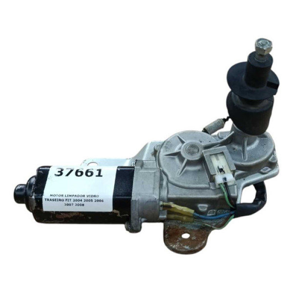 Motor Limpador Vidro Traseiro Fit 2004 2005 2006 2007 2008